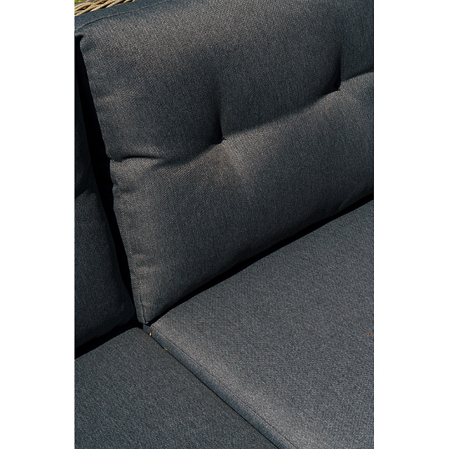 Лаунж зона Lite Venezia (2-местный диван, кофейный столик, 2 кресла) Цвет: коричневый 