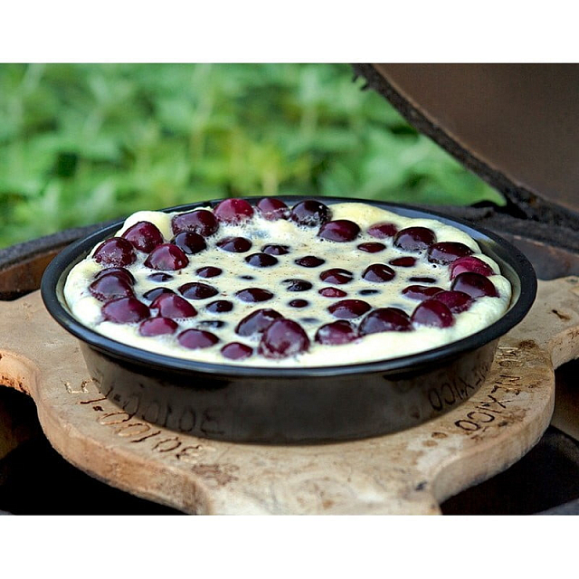 Поддон для жира Big Green Egg круглый