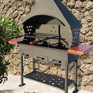 Мангал Foresta МС-15 для сада