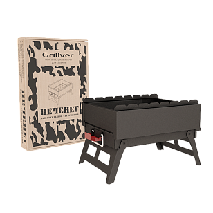 Гриль Печенег Grillver для сада