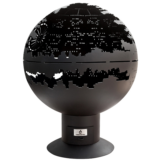 Кострище сфера Firecup Звезда Смерти 