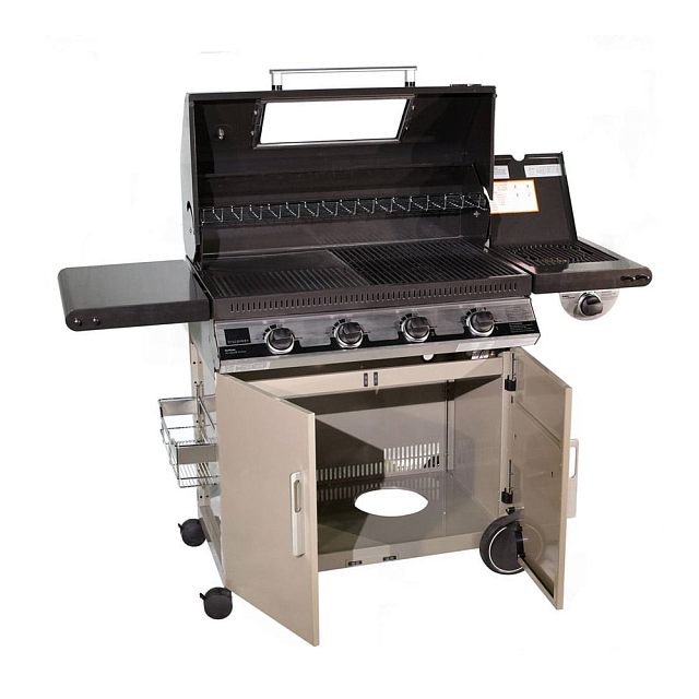 гриль газовый beefeater bbq discovery 1100e (4 горелки)