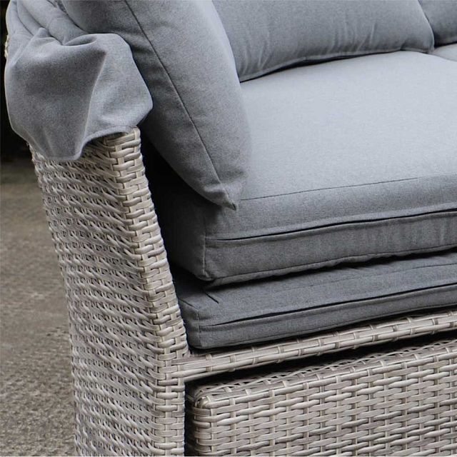 Комплект мебели из искусственного ротанга Lite Scalia Grey 