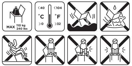 Стул Keter Akola капучино 