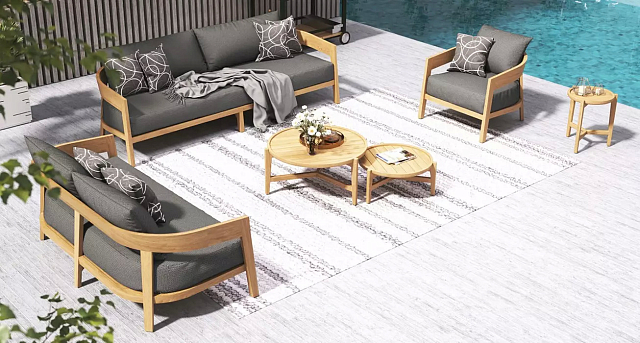 Кресло из тика Joygarden Vento 