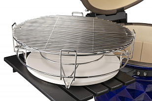 гриль керамический diamond egg xl цвет: синий для приготовления пищи гриль керамический diamond egg xl цвет: синий для дачи