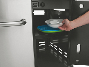 гриль газовый broil king regal s 590 ir