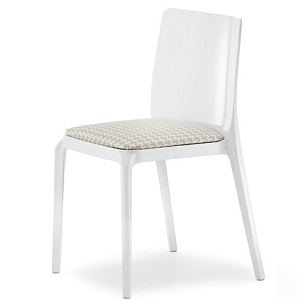 Стул Pedrali Blitz Цвет: белый для дачи Стул Pedrali Blitz Цвет: белый, садовая мебель