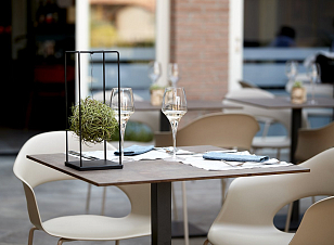 Подстолье Scab Design Tiffany Цвет: черный, садовая мебель