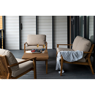 Лаунж-зона из акации Joygarden Mona, садовая мебель