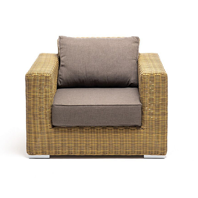 Кресло 4SIS Боно Цвет: соломенный 