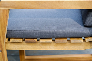 Обеденная группа Joygarden Modena Round на 4 персоны для дачи Обеденная группа Joygarden Modena Round на 4 персоны, садовая мебель