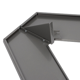 Столик с полимерным покрытием для обогревателей Ballu