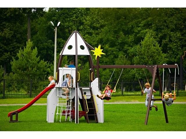 Деревянный городок Leda Ракета 