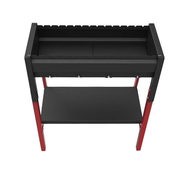 Мангал Grillver Partix 730 на подставке