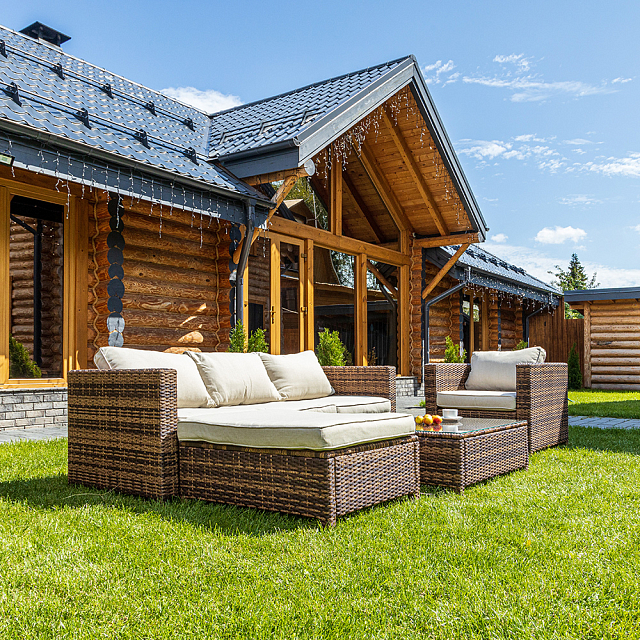 Комплект мебели Lite Grand Vicky коричневый 