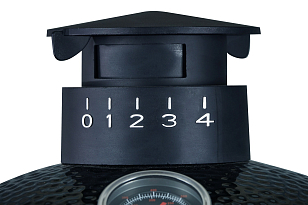 керамический гриль fornetto kamado large для дачи