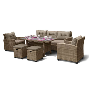 Комплект мебели из искусственного ротанга Lite Salsa, садовая мебель