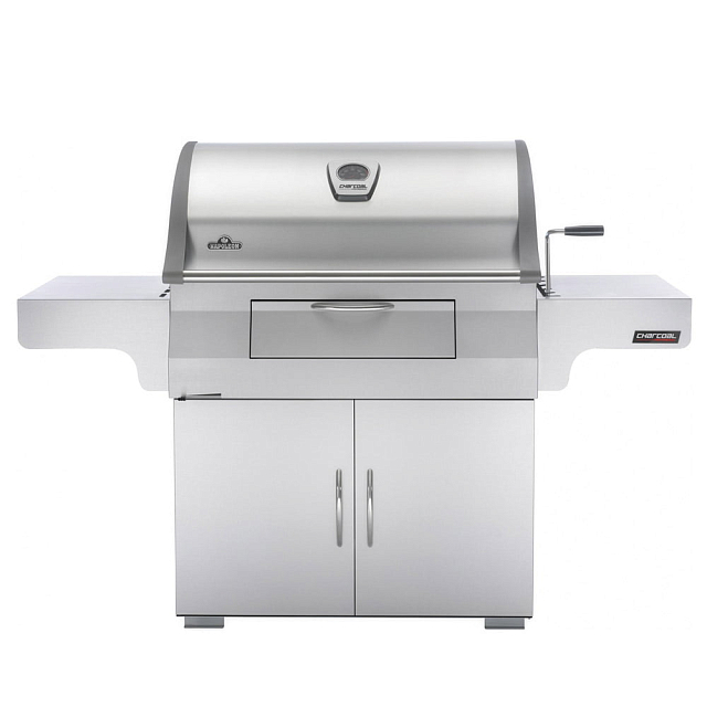 гриль угольный napoleon pro-605