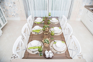 Стул Tilia Capri Цвет Светло-зеленый для дачи Стул Tilia Capri Цвет Светло-зеленый, садовая мебель