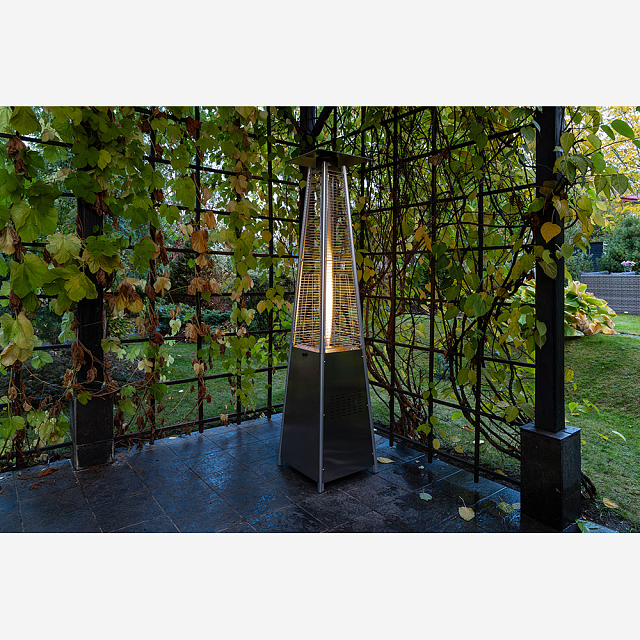 Уличный газовый обогреватель Lite Eva из металла 