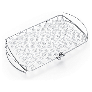 Сетка для жарки рыбы Weber, большая для приготовления пищи Сетка для жарки рыбы Weber, большая для сада