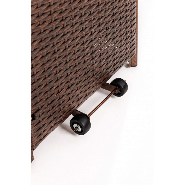 Уличный газовый обогреватель Stalleh Pyramid X4 Rattan Brown 