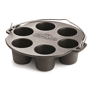 Чугунная форма для кексов Napoleon для сада