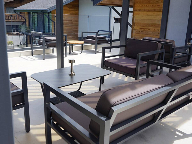 Диван 4SIS Прованс Цвет: соломенный 