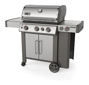 гриль газовый weber genesis ii sp-335 gbs