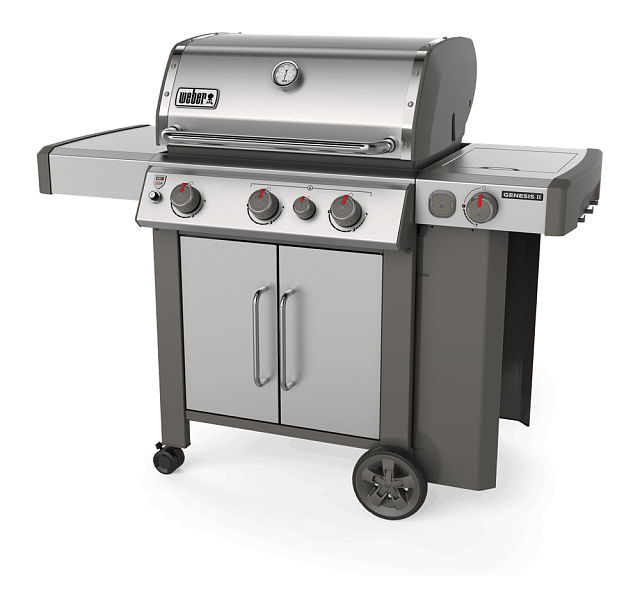 гриль газовый weber genesis ii sp-335 gbs