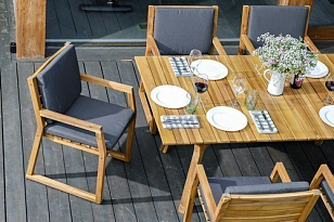 Обеденная группа Joygarden Modena на 6 персон для дачи Обеденная группа Joygarden Modena на 6 персон, садовая мебель