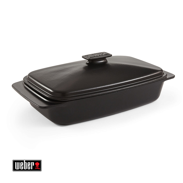 Кассероль керамическая Weber прямоугольная