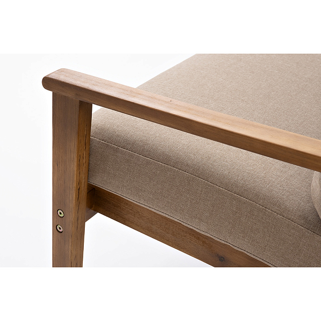 Диван из акации Joygarden Mona двухместный 