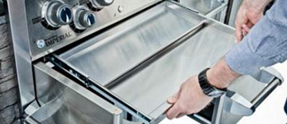 Выдвижной жиросборник