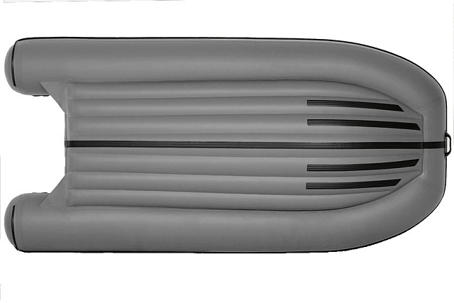 Лодка ПВХ Фрегат 370 Air (НДНД) серая
