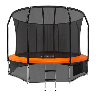 Батут Eclipse Space Twin Green/Orange 16FT для хобби и пикника