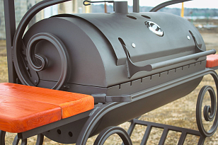 Мангал Foresta МК-5 для сада