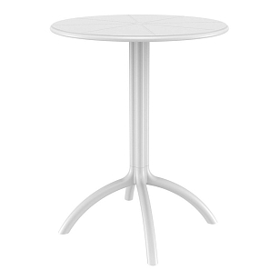 Стол Siesta Contract Octopus Цвет: белый, садовая мебель