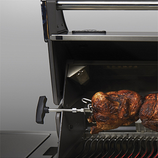 Вертел для грилей Napoleon 325/410/495 для сада