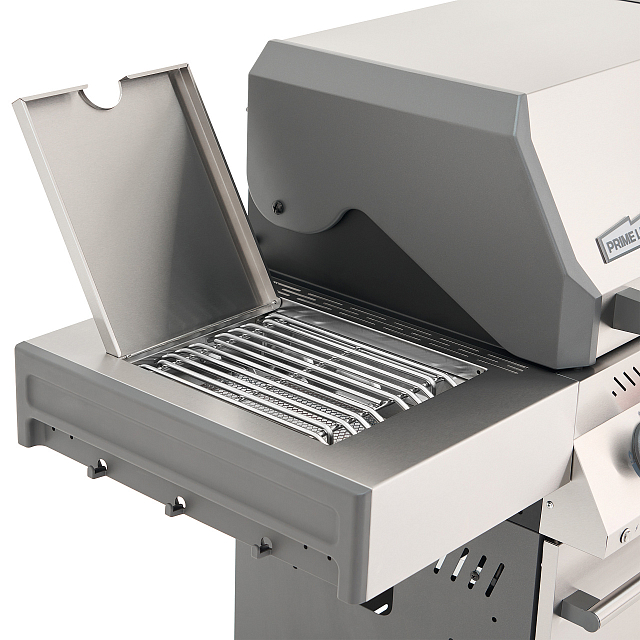 газовый гриль primeliner s class 3b deluxe стальной
