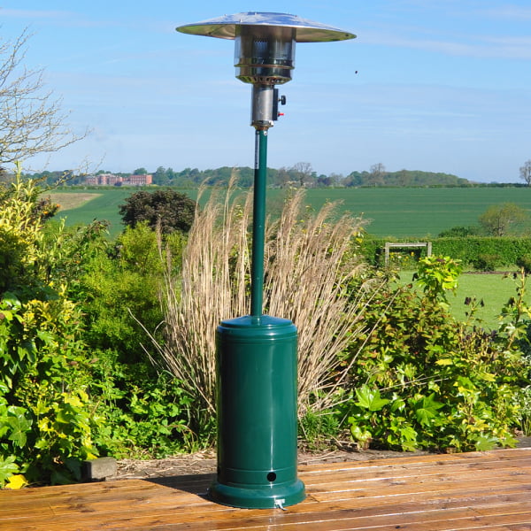 Уличный газовый обогреватель Stalleh VärmGas Green 