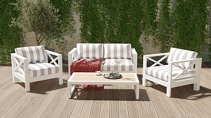 Лаунж зона Joygarden Mia M для дачи Лаунж зона Joygarden Mia M, садовая мебель