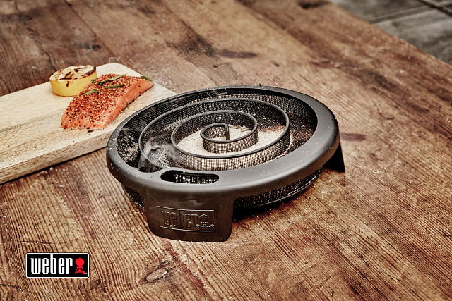 Генератор дыма Weber для холодного копчения