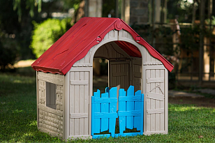 Игрушечный домик Foldable, уличное оборудование