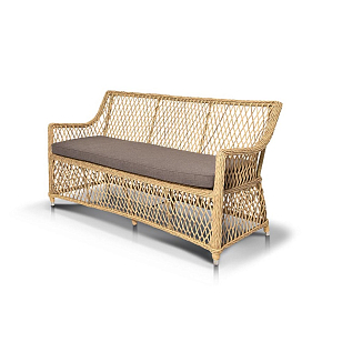 Диван 4SIS Латте Цвет: соломенный, садовая мебель