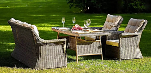 Лаунж зона Joygarden Opal, садовая мебель