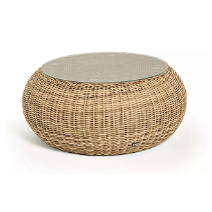 Лаун-зона 4SIS Барселона, цвет соломенный, садовая мебель