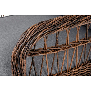 Кресло 4SIS Цесена, цвет коричневый, садовая мебель