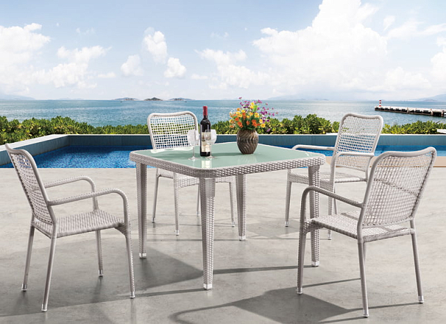 Стол плетеный Joygarden Miami УЦЕНКА 